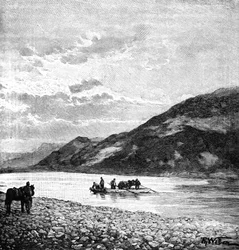 Collon-Cura, Argentína, 1895