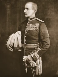 G A Mills ezredes, 1911.