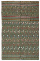 Összetett szövésű textil, 1800-as évek.