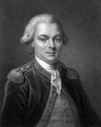 Comte de La Perouse, 18. századi francia navigátor, csillagász és felfedező, 1834