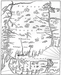 Connecticut, 17. század c1880