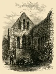 Konzisztóriumi Bíróság, St. Saviors Church, 1820, c1878.
