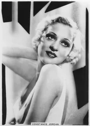 Constance Jordan, színésznő, 1938