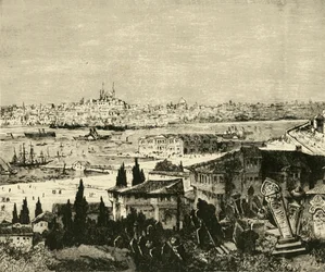 Konstantinápoly, 1890.