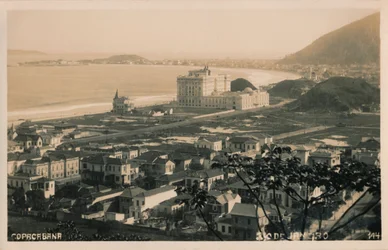 Copacabana. Rio de Janeiro, 1910
