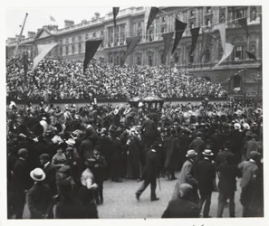 Koronázási menet, London