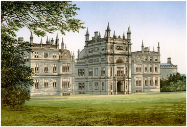 Corsham Court, Wiltshire, Lord Methuen otthona, 1880