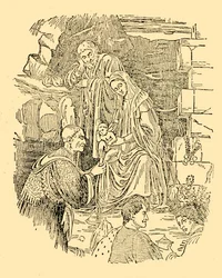 Cosmo De Medici mint a bölcsek egyike, 1930.