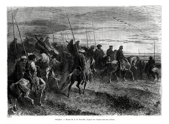 Kozákok, 1886