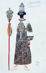Sarastro jelmezterve, 1913
