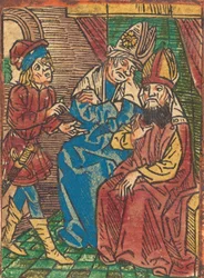 Főpapi Tanács, c. 1490.
