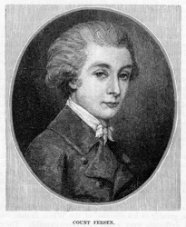 Fersen gróf, XIX. század