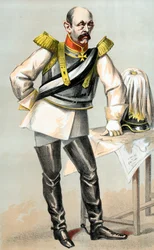 Otto von Bismarck gróf, porosz-német államférfi, 1870