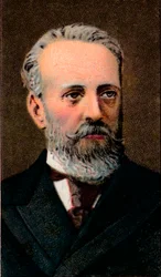 Szergej Julijevics Witte gróf 1849-1915, orosz miniszterelnök, 1906