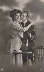 Mandolin páros, 1910