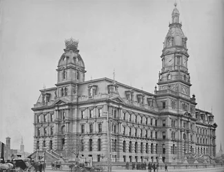 Court House, Louisville, Kentucky, 1897.