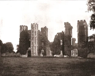 Cowdray House, Midhurst, Sussex, 1894.