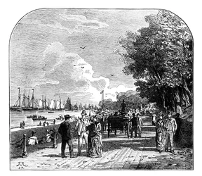 Cowes, Wight-sziget, Anglia