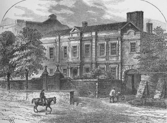Cromwells-ház, Highgate, 1890