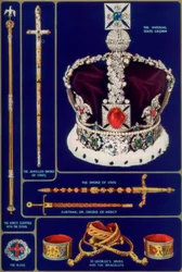 Az Egyesült Királyság koronaékszerei, 1937