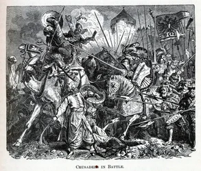 Keresztesek a csatában, 1882