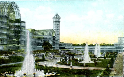 Crystal Palace, London, XX. század