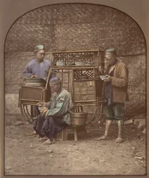Mobil konyha, 1870-es évek.