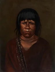 Cunivo indián, kb. 1890-1892.