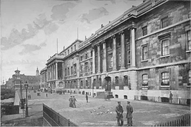 Vámház, London City, 1911