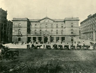 Vámház, Sydney, 1901.