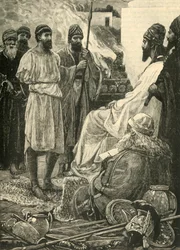 Kürosz és Kroiszosz, 1890.