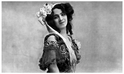 Daisy Jerome, zeneterem színésznője, 1890-1919