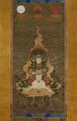 Dakini, 14. század.