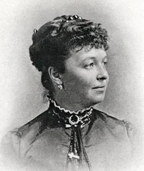 Dame Emma Albani 1852-1930, kanadai operaénekes, 1890