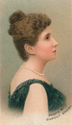 Dame Nellie Melba 1861-1931, ausztrál operaszoprán, 1911