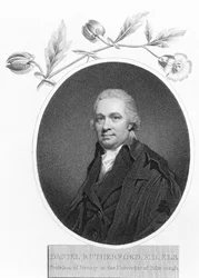 Daniel Rutherford, 18. század vége