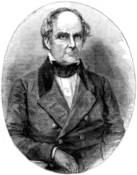 Daniel Webster, 19. századi amerikai államférfi 1880-ban