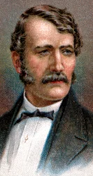 David Livingstone, 19. századi skót misszionárius és afrikai felfedező, 1915-ben