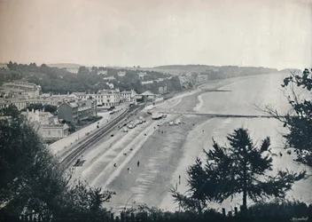 Dawlish – Általános nézet, 1895