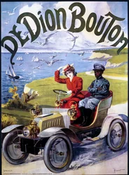 De Dion Bouton, poszter, 1910