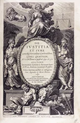De iustitia et iure, Leonardus Lessius, 1632.