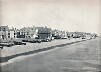 Deal – Looking Along the Beach, 1895