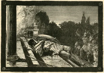 Alkibiadész halála, 1890.