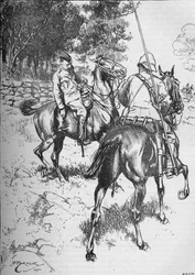 Symons tábornok halála a Talana Hill-i csatában, második búr háború, 1899 1906