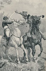 Lajos herceg halála Saalfeldben, 1806, 1896.