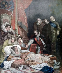 Erzsébet királynő halála, 1892