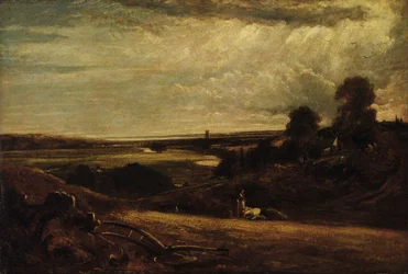 Dedham Vale – Nyári reggel, 19. század.
