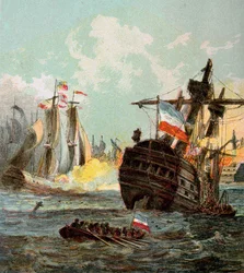 A holland flotta veresége, 1666 c1850-es évek