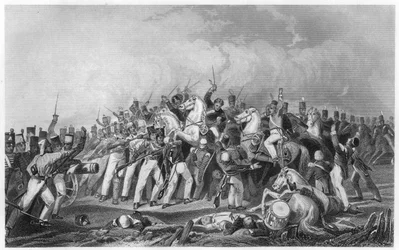 A Sealkote-lázadók legyőzése Nicholsons tábornok által, 1857, 1860
