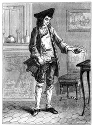 Levél kézbesítése, XIX
